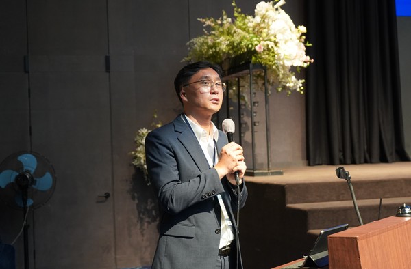 ⓒ기산협 신임회장으로 선출된 LG에너지솔루션 윤관섭 상무/사진- 세이프티퍼스트닷뉴스 